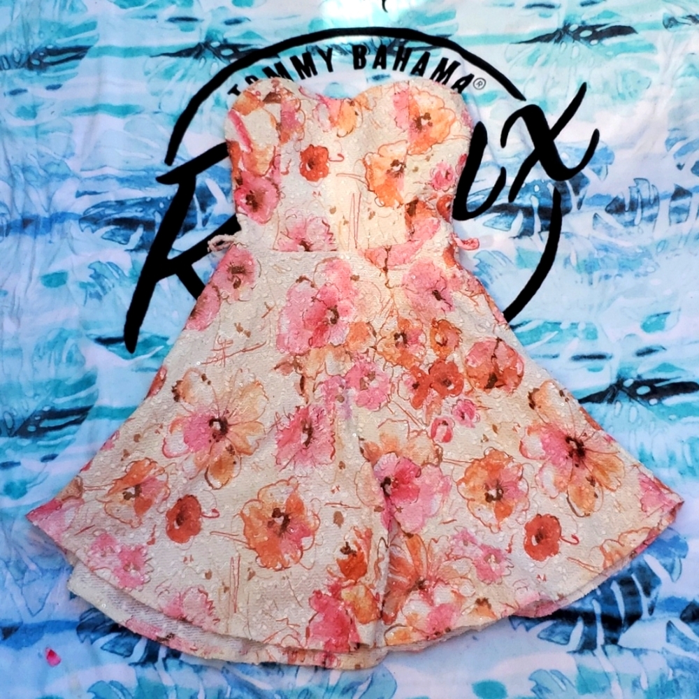 💖 Pastel Floral Dress